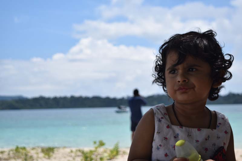 Jolly Buoy Island, Port Blair, Andaman