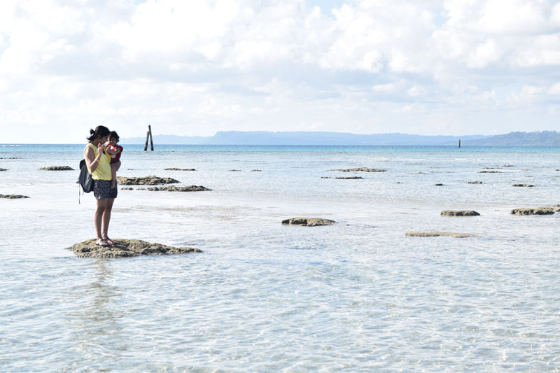 Bharatpur Beach, Neil Island