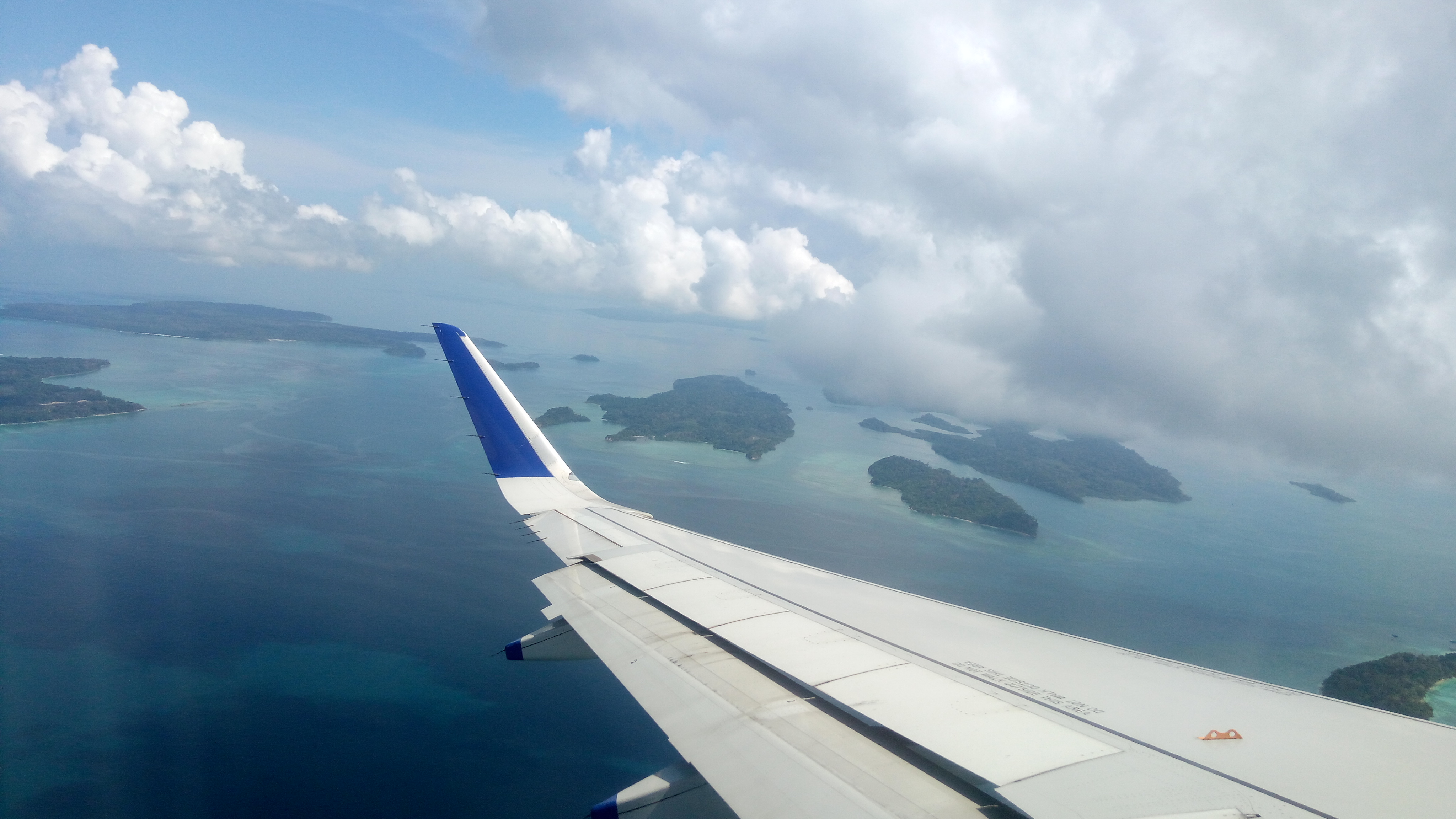 Flying over to Andaman || First Sight