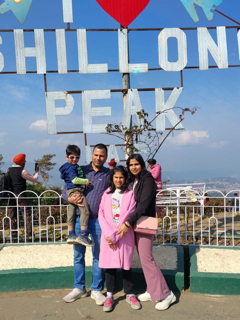 Shillong Peak during Shillong Sightseeings
