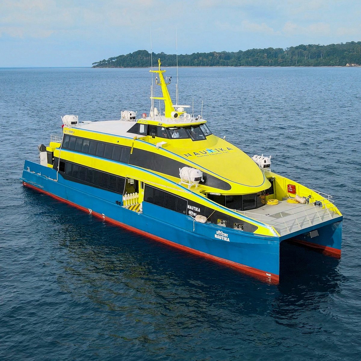 Private Cruise vs Government Ferry in Andaman: Which One Should You Choose?