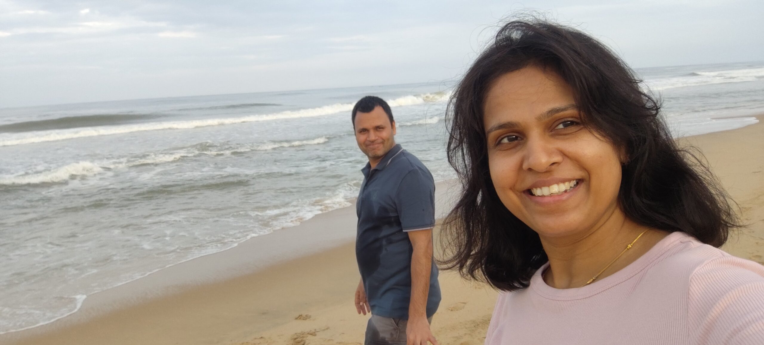 Kerala and Tamil Nadu Trip: Well Spent Morning at Varkala Beach