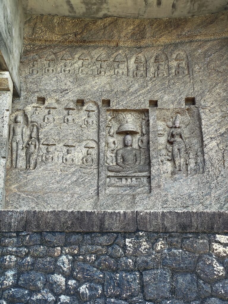 Murals at Chithamarala Jain Temple