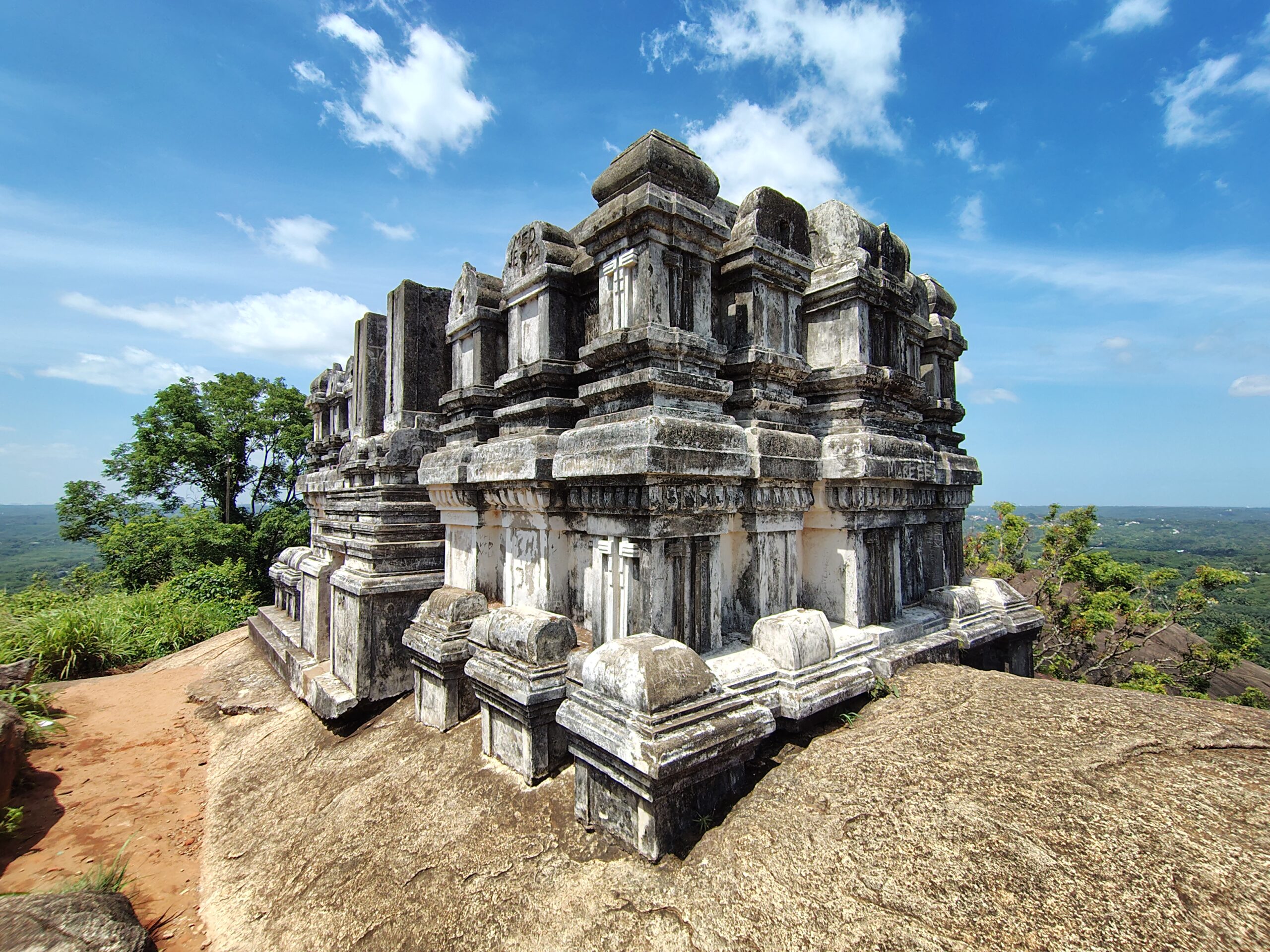 Kerala and Tamil Nadu Trip: Chitharal Jain Temple