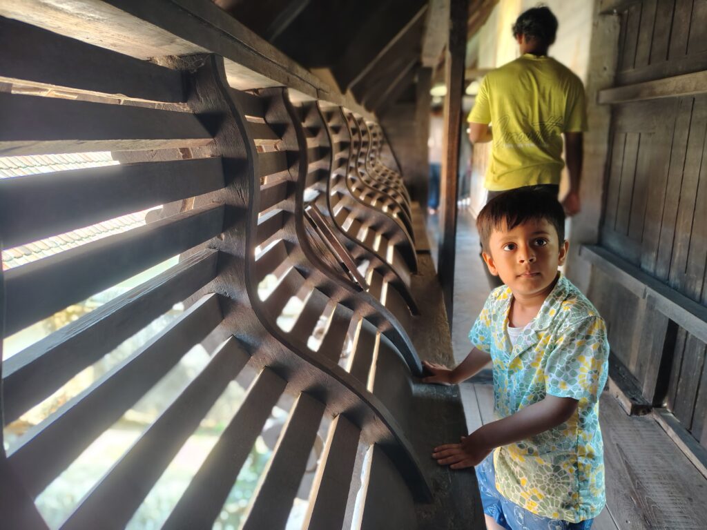 Wooden Work Padmanabhapuram Palace