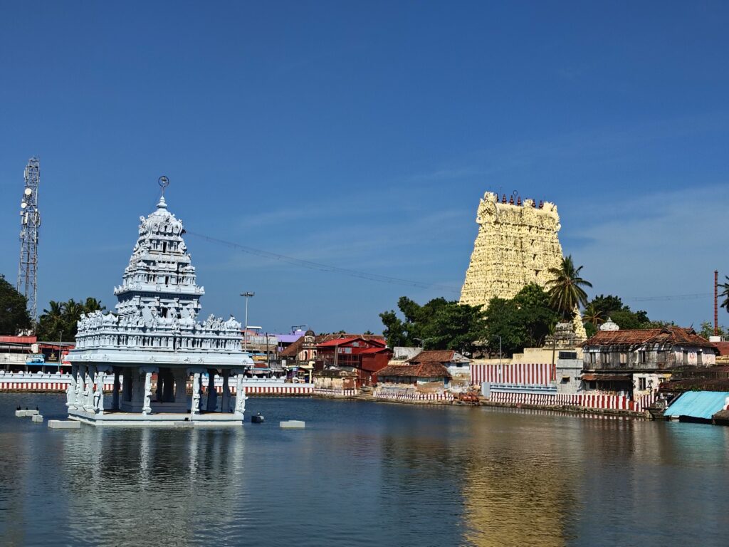Suchindram Temple