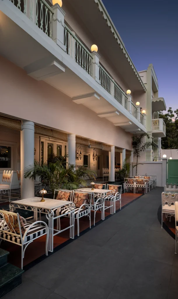 The Swinton House, one of the best bars and clubs in Jaipur set inside a heritage bungalow