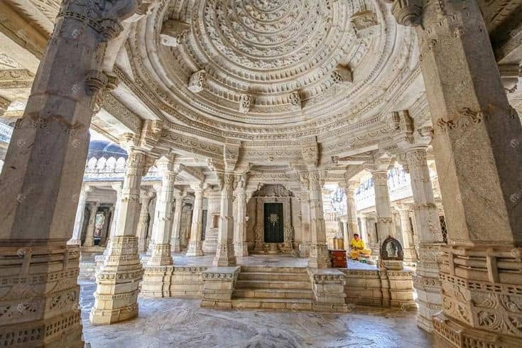 Dilwara Jain temple Dilwara Jain temple marble carving on a Mount Abu day trip from Udaipur