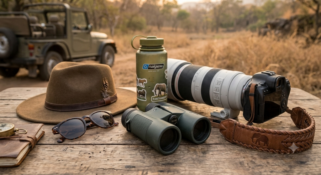 Packing essentials for a Ranthambore safari