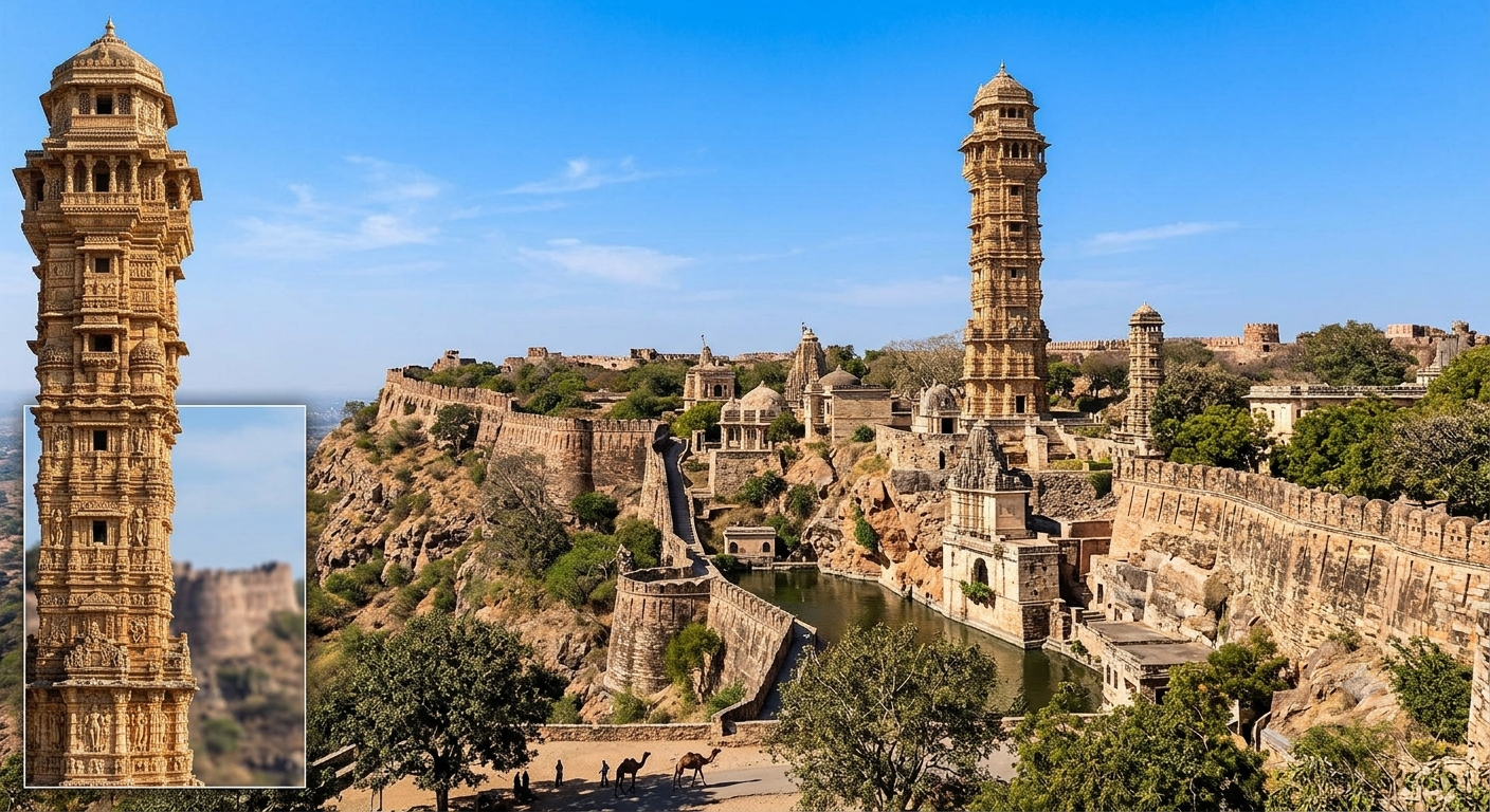 Udaipur to Chittorgarh Fort Day Trip