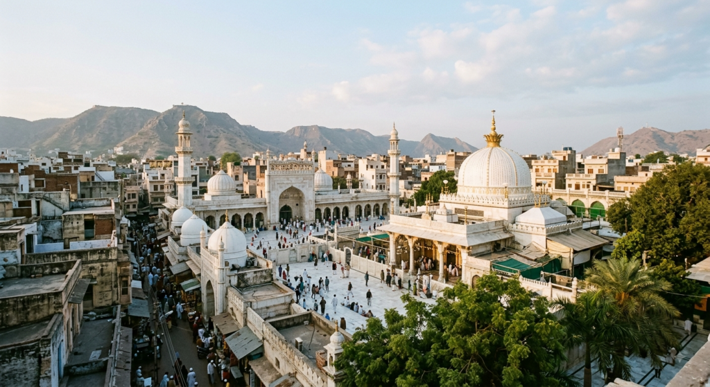 Ajmer Sharif Dargah visited during a Jaipur to Ajmer and Pushkar day trip