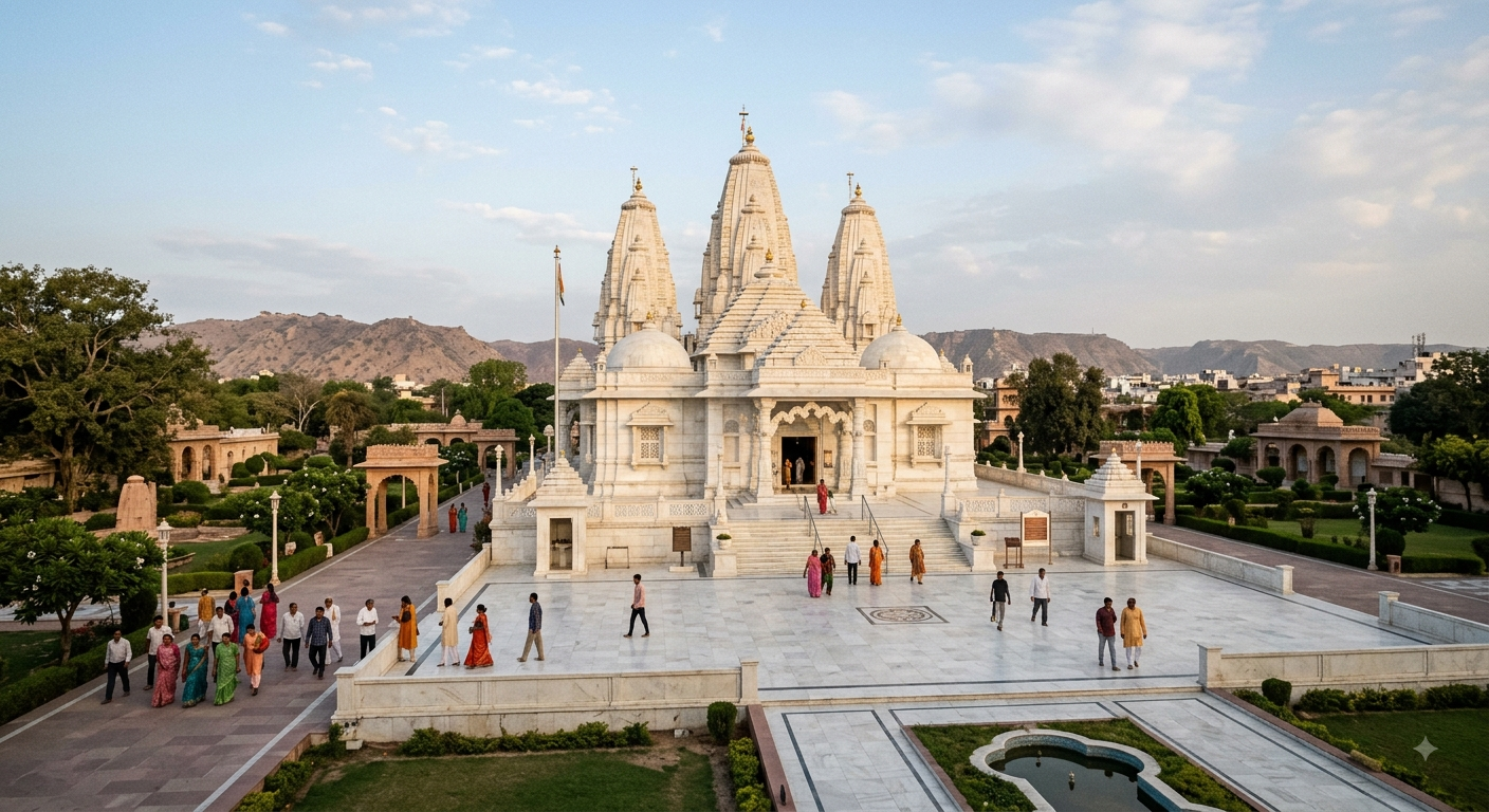 Jaipur to Khatu Shyam day trip: a complete 2026 guide