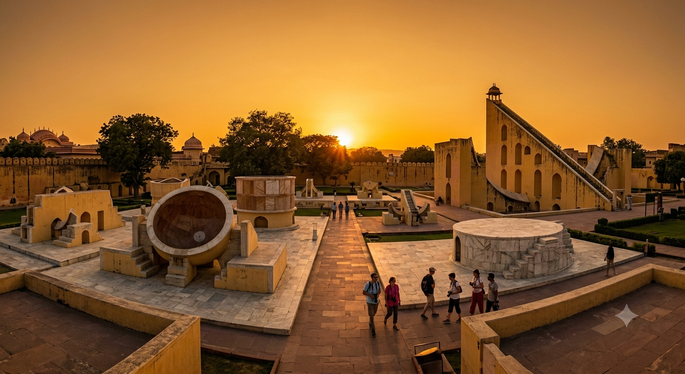 Jantar Mantar: Jaipur travel guide for first time visitors