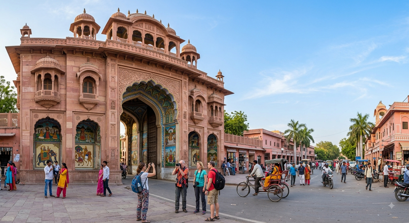Patrika Gate Jaipur: timings, entry fee, and visitor guide (2026)