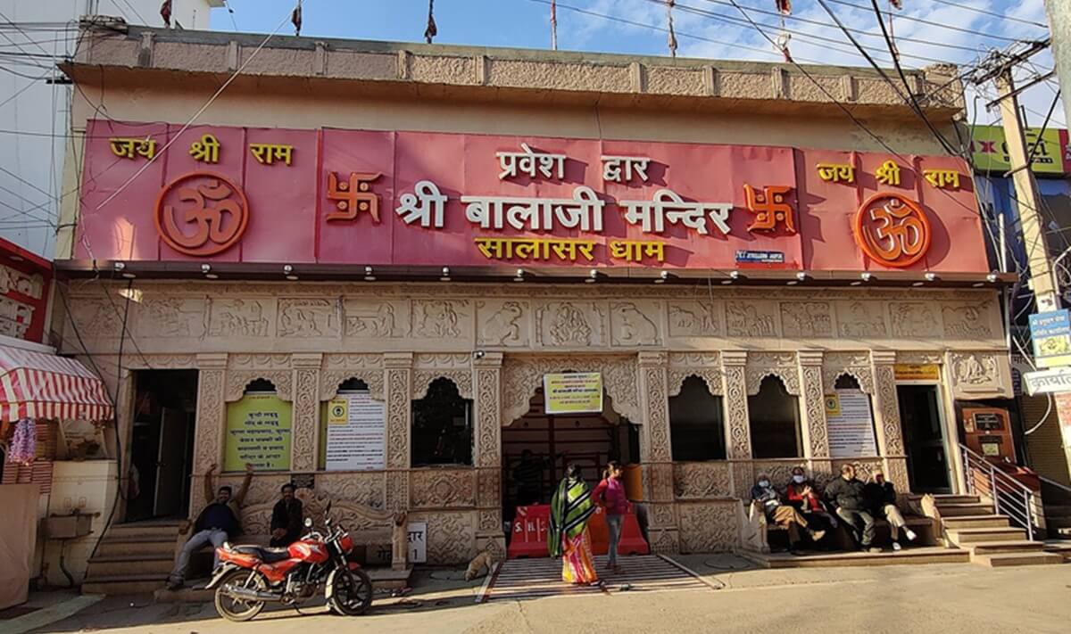 Jaipur to Salasar Balaji day trip: a complete 2026 guide