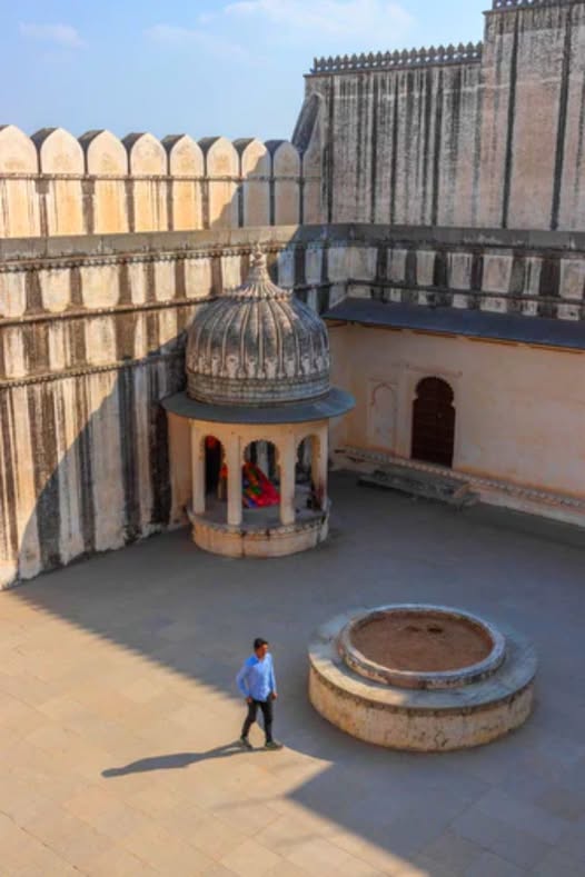  Badal Mahal Palace of Clouds inside Kumbhalgarh Fort