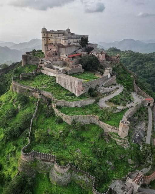 Udaipur to Kumbhalgarh Fort: full day trip itinerary
