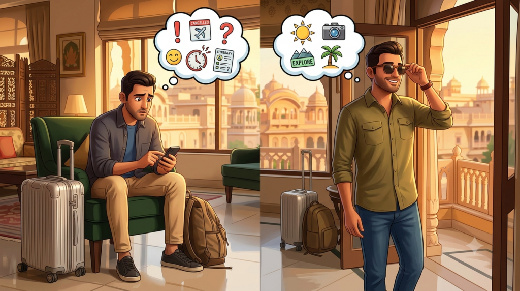 customized travel package