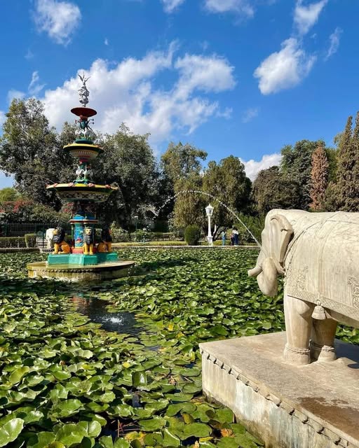Saheliyon Ki Bari Udaipur garden with marble fountains and lotus pool