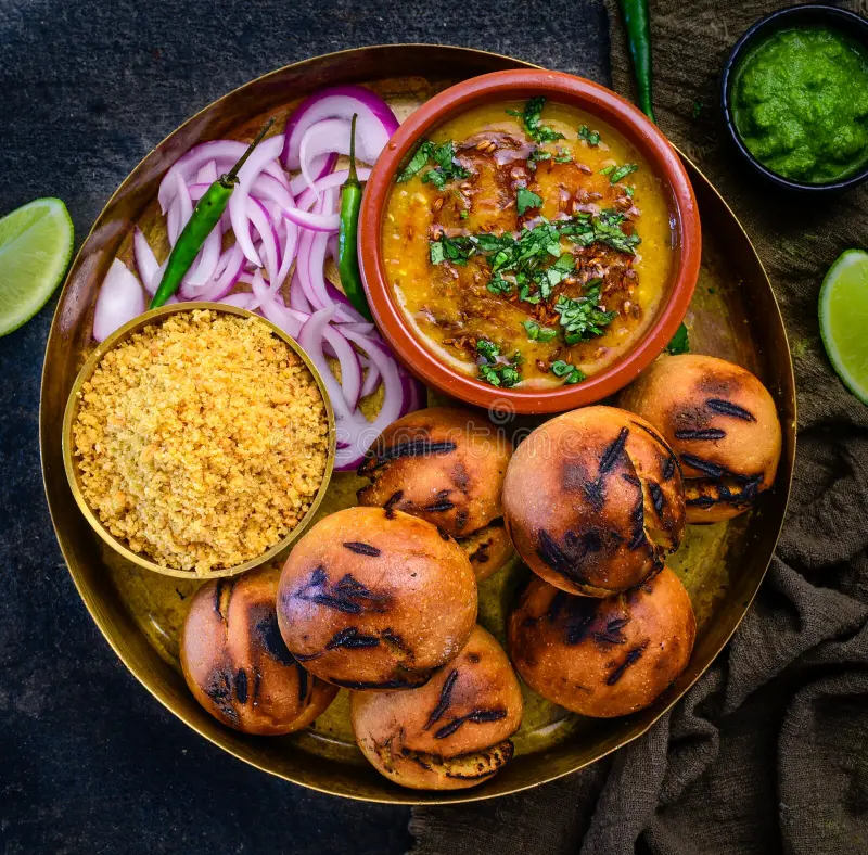traditional rajasthani thali Traditional Rajasthani thali, part of the best dining experiences in Jaipur