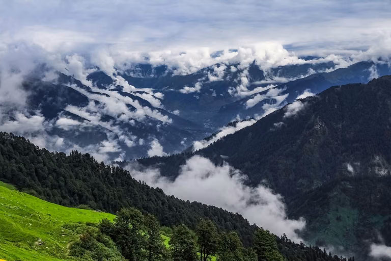 1759084713852-solang-valley-manali Solang Valley near Manali with green meadow and snow-capped Himalayan peaks