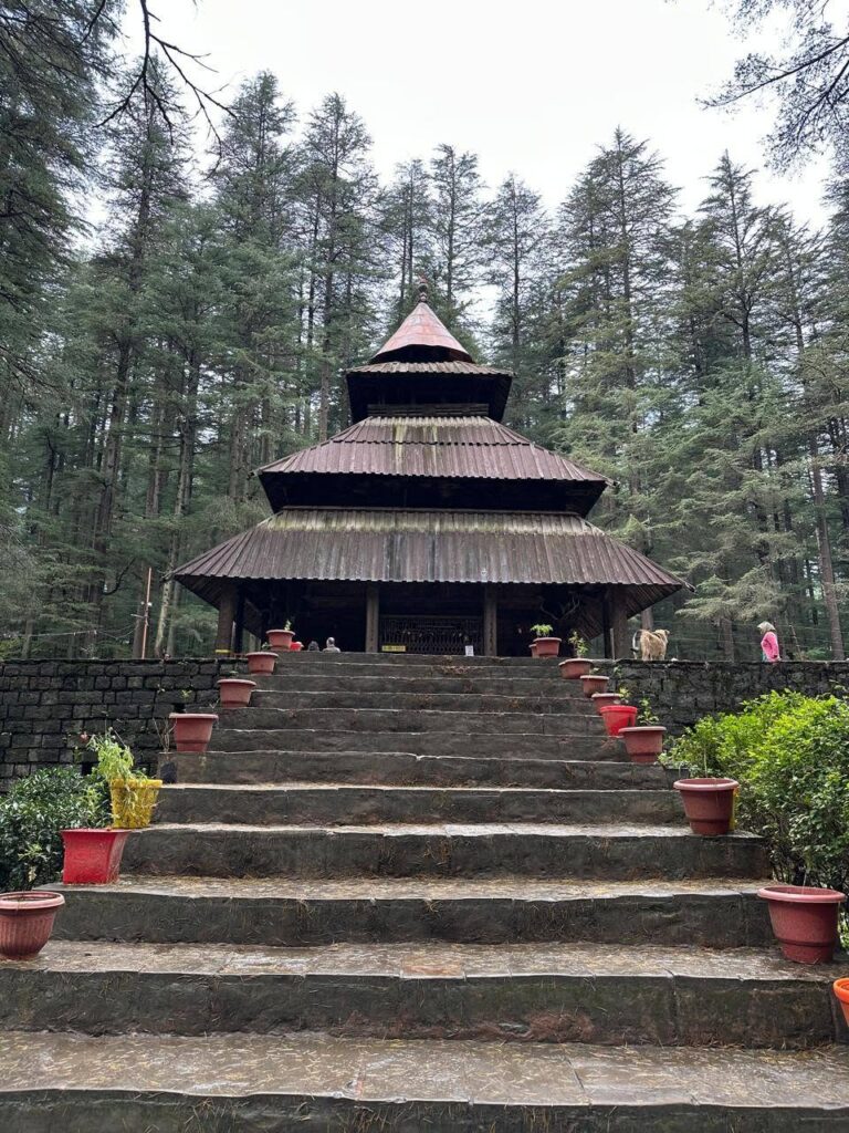 Hadimba Devi Temple, one of the top places to visit in Manali