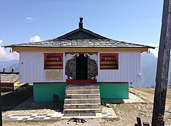 Bijli Mahadev temple hike, a highlight of a Kullu day trip from Manali