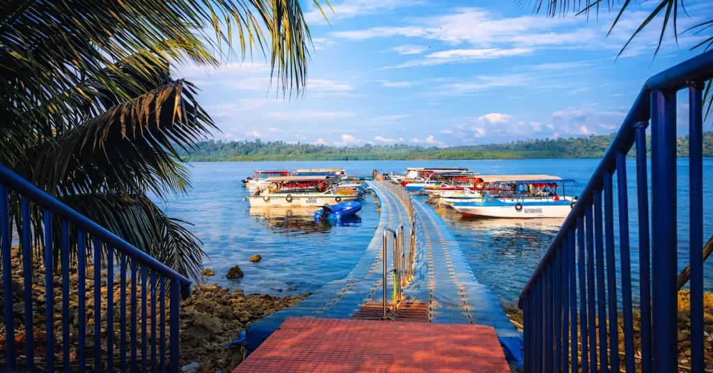 Places to visit in Diglipur for beaches, caves and treks