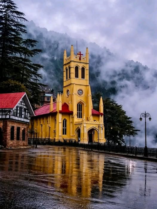 Christ Church in Shimla Christ Church on The Ridge, one of the top places to visit in Shimla