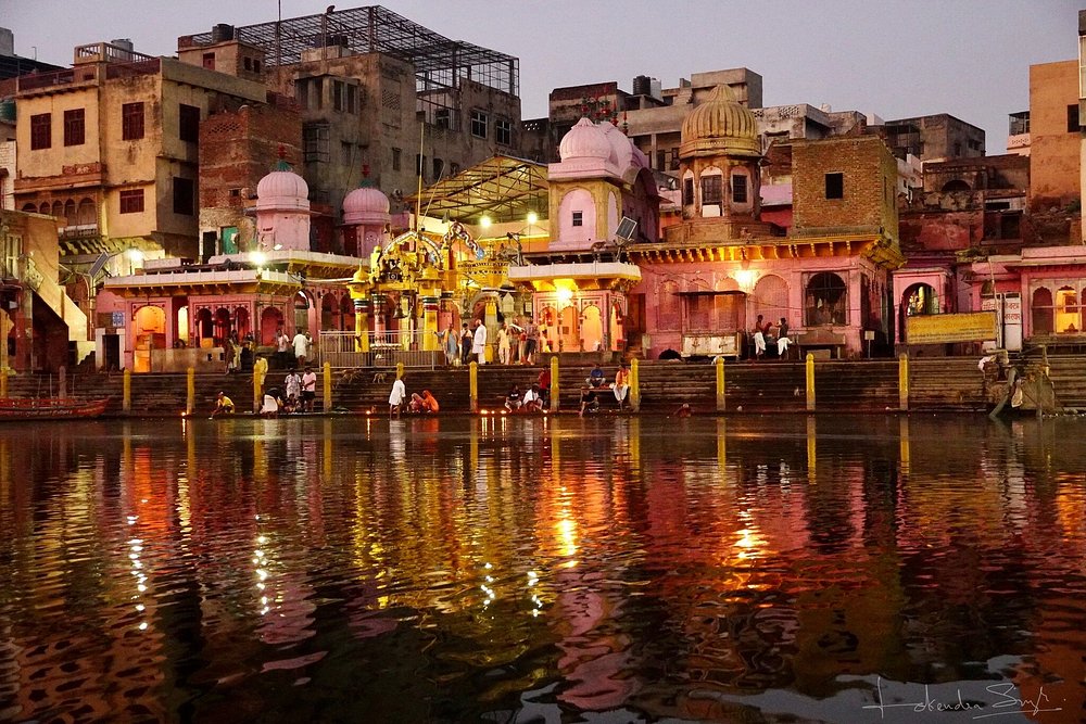 Places to visit in Mathura - Vishram Ghat on the Yamuna River