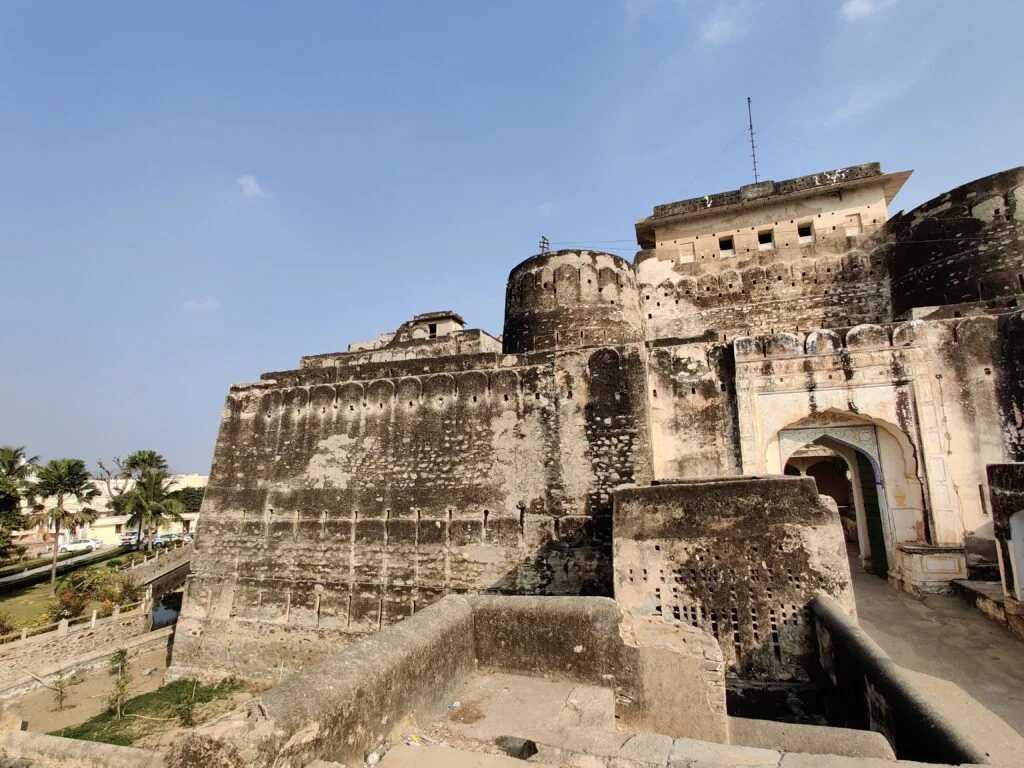 Kishangarh Fort on a Kishangarh day trip from Ajmer