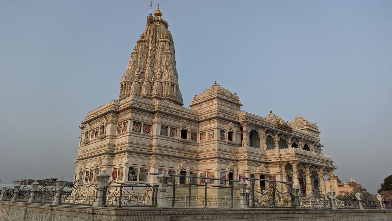 Places to visit in Vrindavan: temples, timings & a 2-day plan