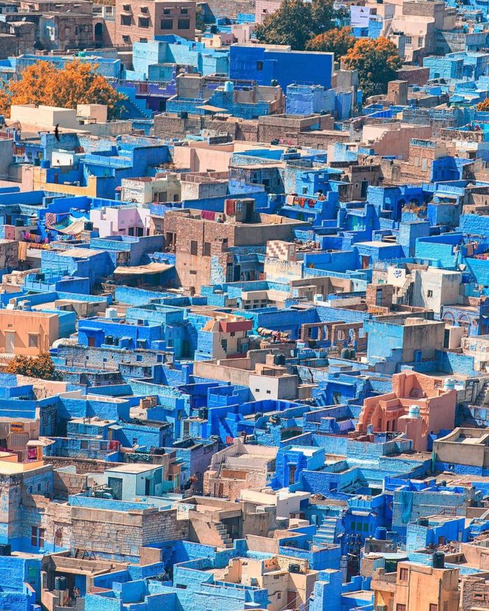 Blue City lanes in Jodhpur, one of the most photographed places to visit in Jodhpur