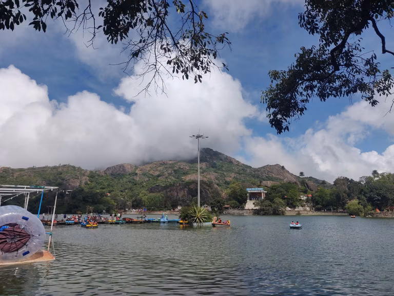 Nakki Lake, one of the best places to visit in Mount Abu