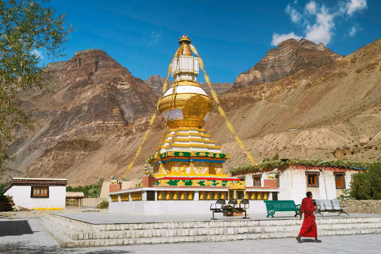 tabo-monastery-spiti Places to visit in Tabo — exterior view of the 996 CE Tabo Monastery