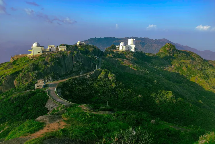 Guru Shikhar viewpoint, a top place to visit in Mount Abu