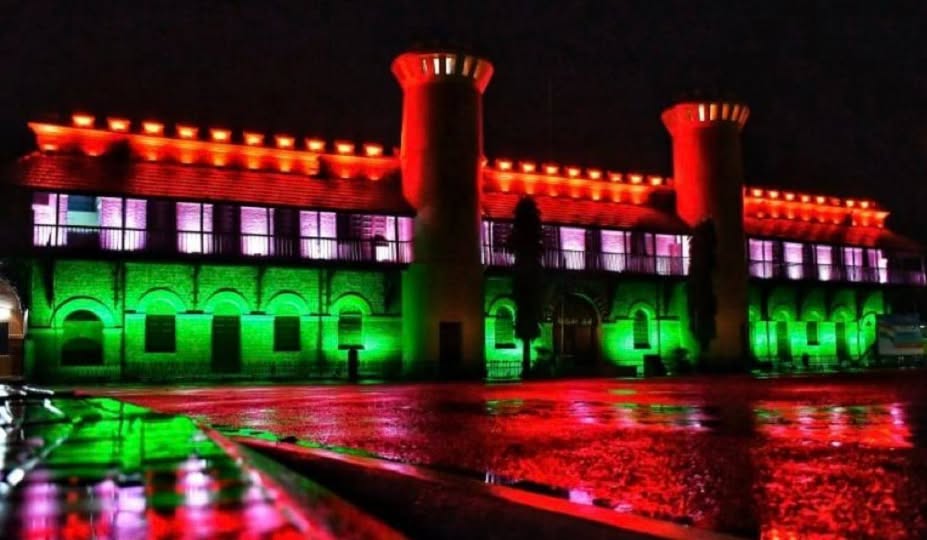Evening light and sound show at Cellular Jail, a must among places to visit in Port Blair