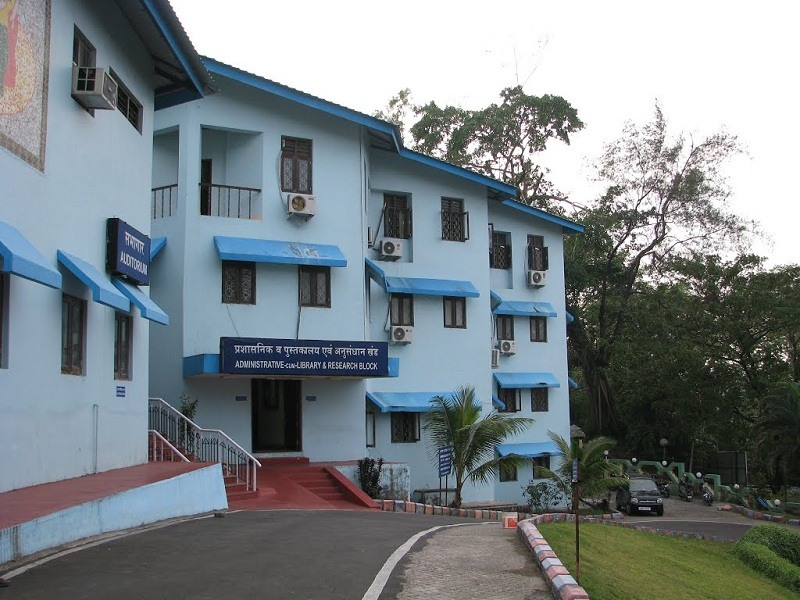 Andaman_Anthropological_Museum_Main Entrance of the Zonal Anthropological Museum Port Blair in Phoenix Bay