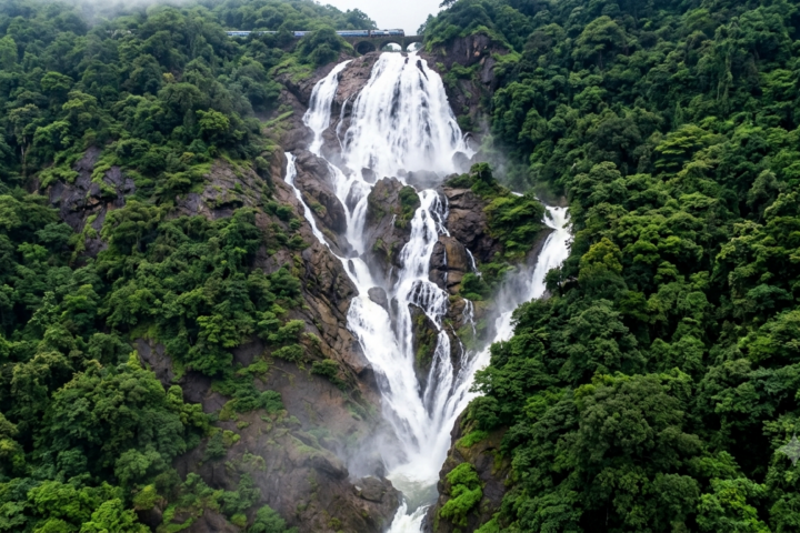 DudhSagar Waterfall: Day Trip from South Goa