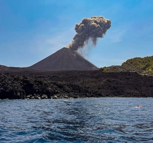 Barren Island day trip from Port Blair in 2026