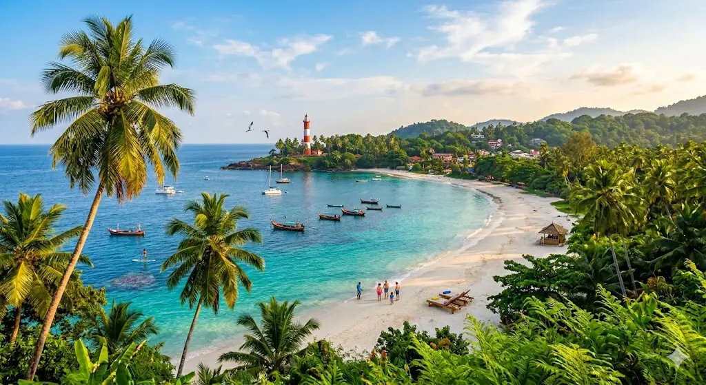 One-day plan covering the best places to visit in Port Blair